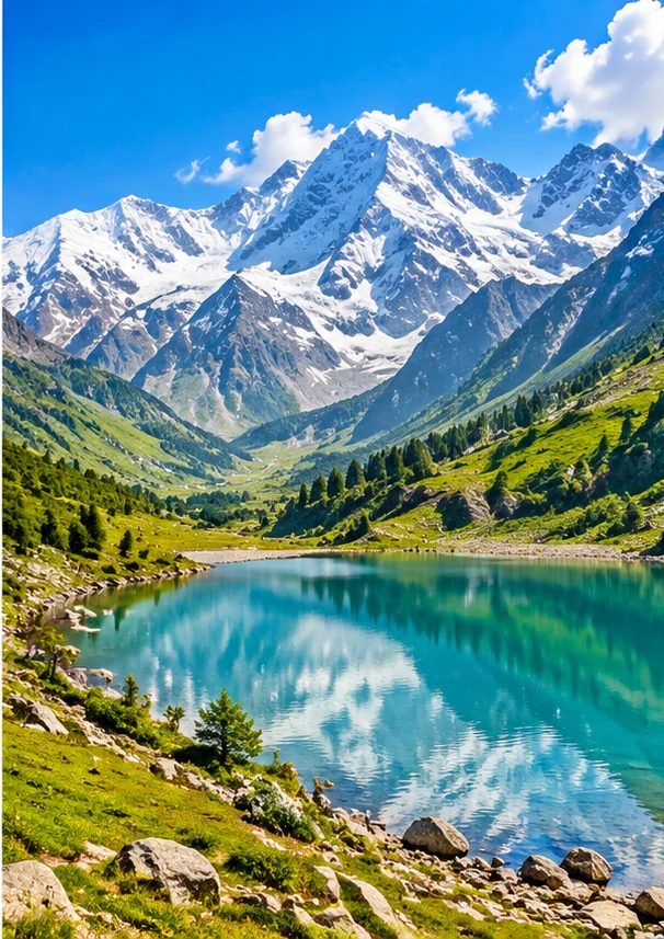 Mountain Break